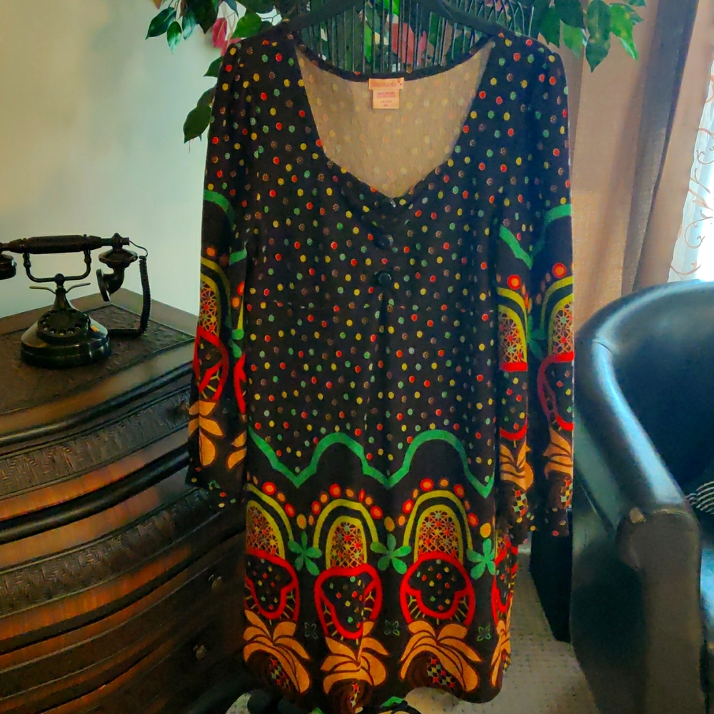 Heartache brown dress size XL